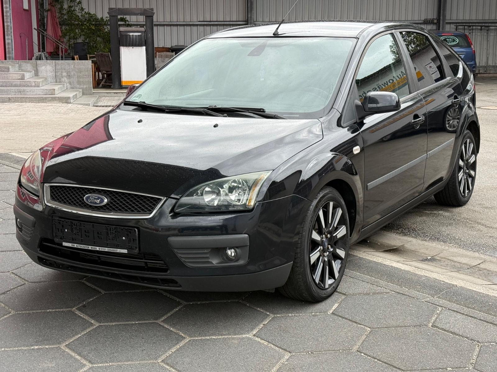 Ford Focus Lim. Sport*1.6i*ALU*KLIMAANLAGE*