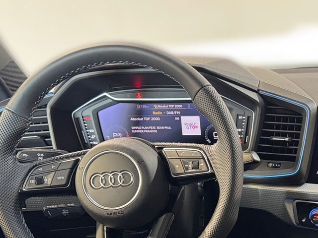 A1 Sportback 40 TFSI S LINE+LED+KAMERA+SONOS+