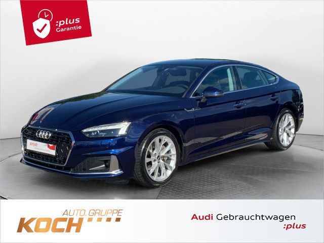 Audi A5 Sportback 40 TDI q. S-Tronic advanced, AHK, M