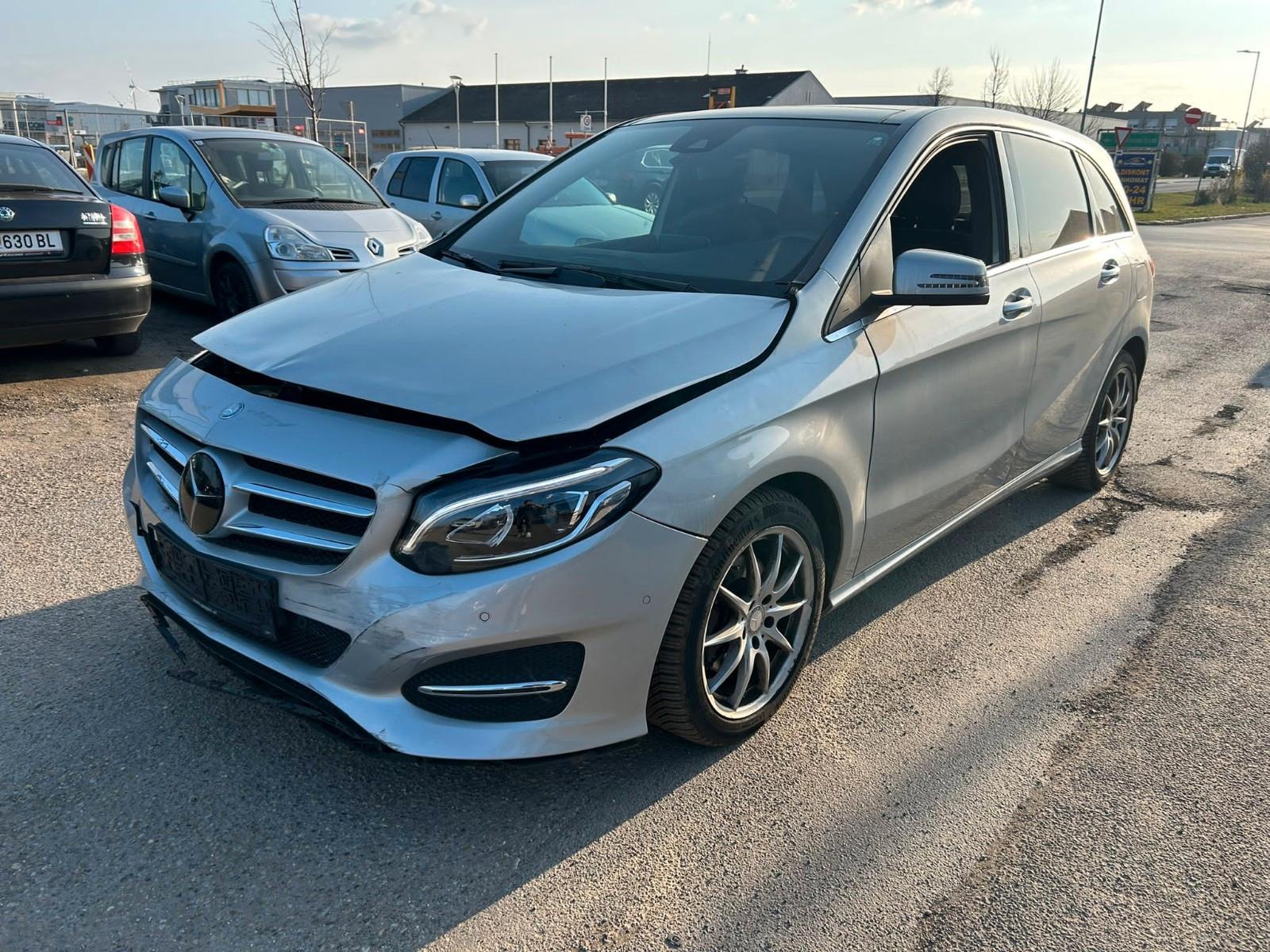 Mercedes-Benz B 200 CDI / d 4Matic