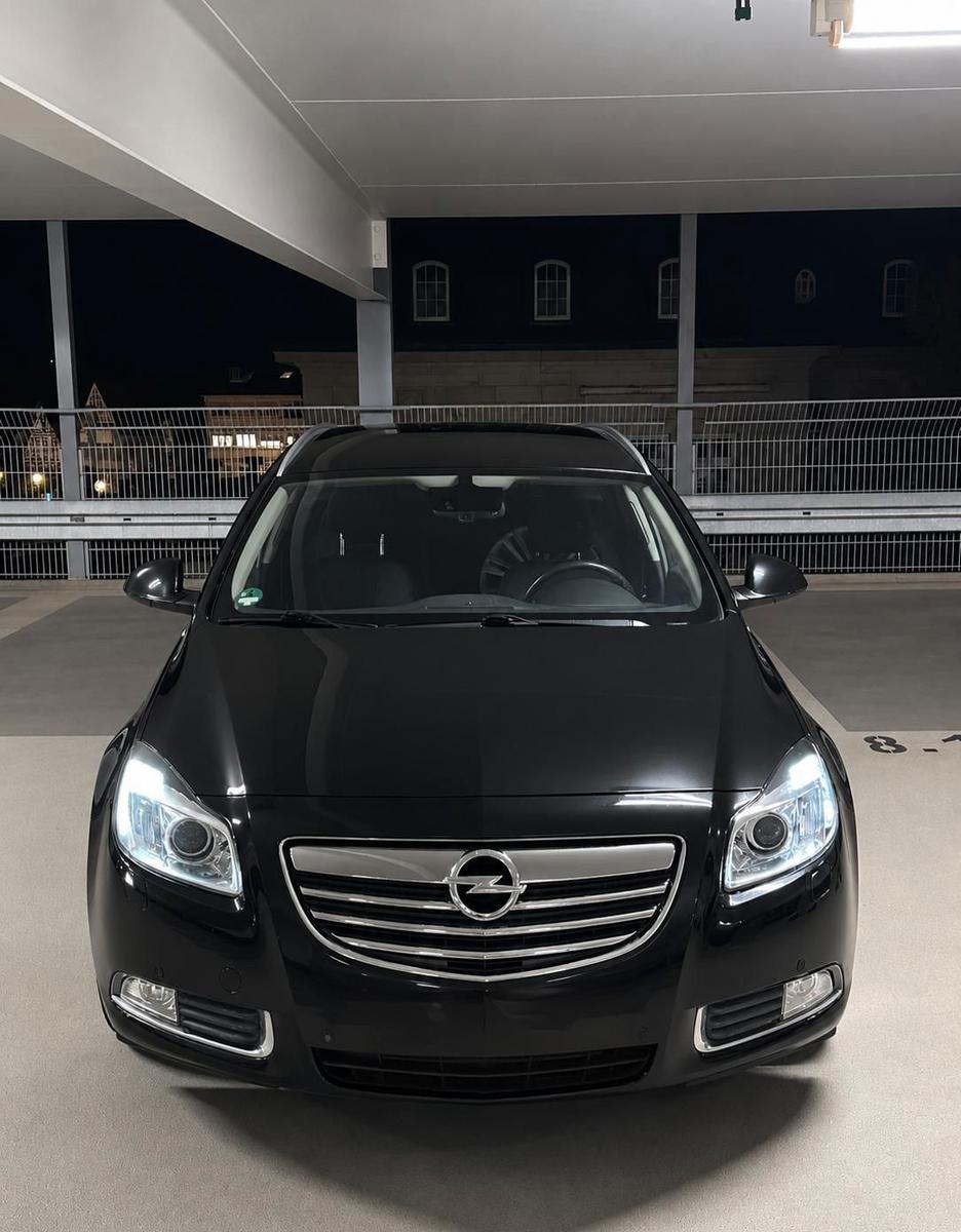 Opel Insignia, 2014