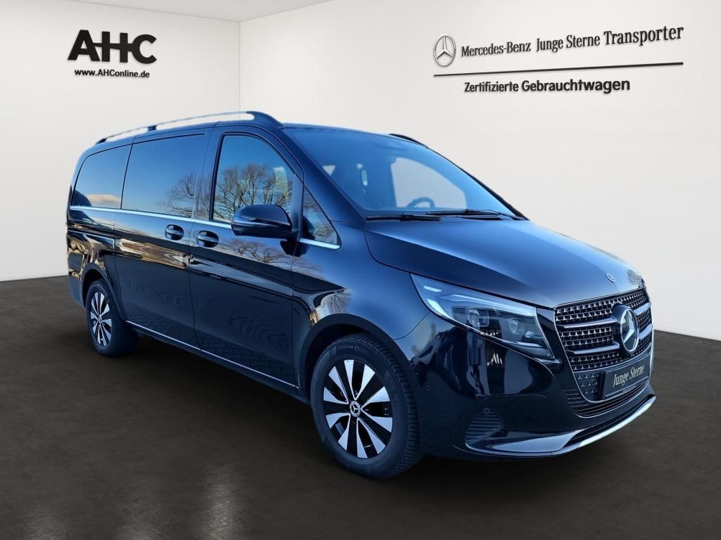 Fahrzeugabbildung Mercedes-Benz V 300 AVG Lang 7 Sitze STHZ DISTRONIC 2,5tAHK AR
