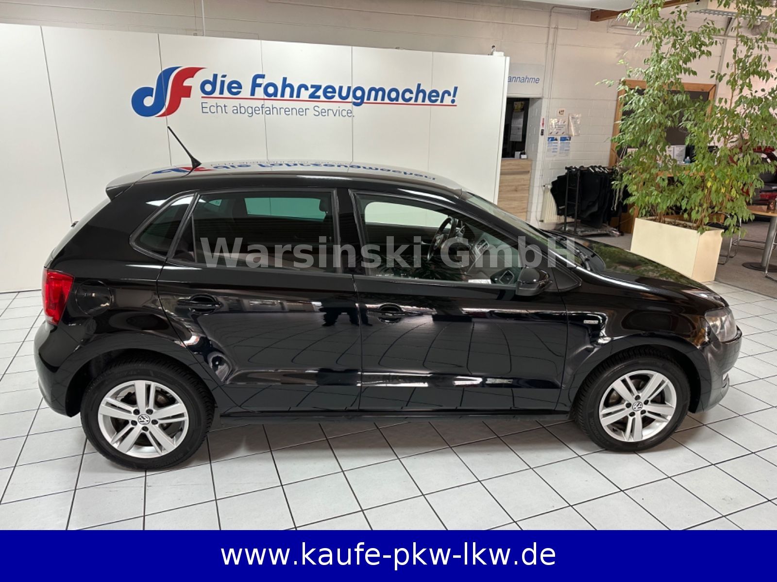 Fahrzeugabbildung Volkswagen Polo V Life*KLIMA*PDC*ZV*Tempomat*SHZ*