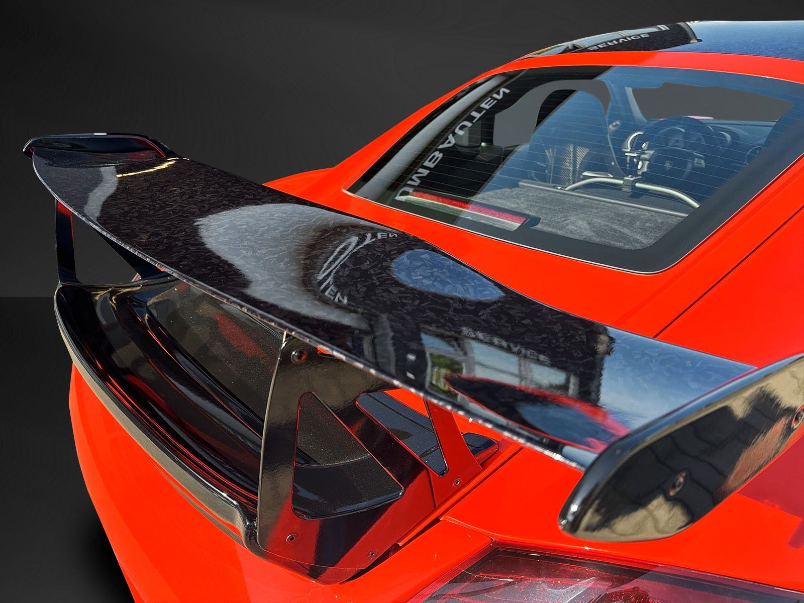 Fahrzeugabbildung Porsche Cayman S/ Rückfahrkamera/ KW-V3/OZ Ultraleggera