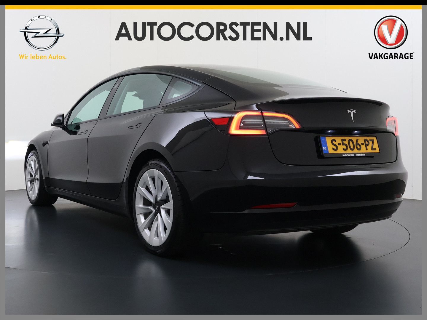Tesla Model 3 RWD 60kWh Warmtepomp LFP-Accu SOH 91% Tr imagem 2
