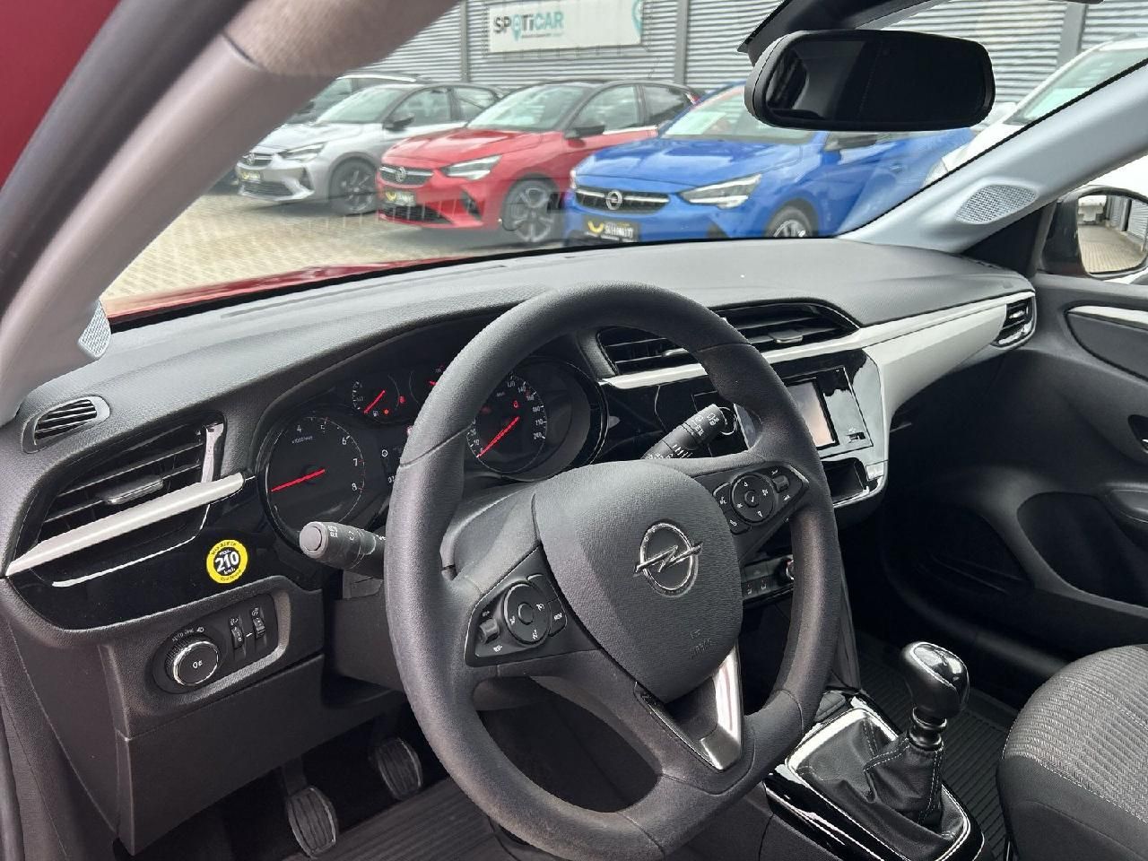 Fahrzeugabbildung Opel Corsa F Edition