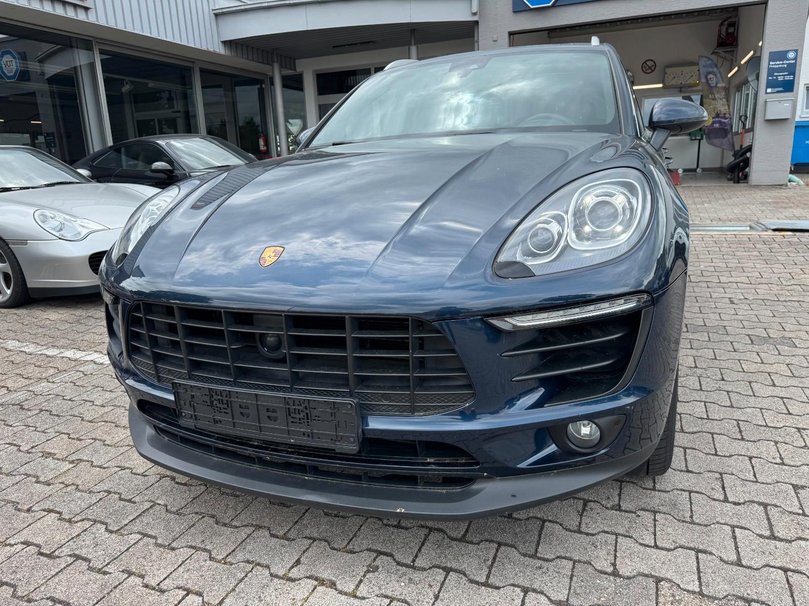 Porsche Macan S Diesel *Luftfederung*/Panorama/BOSE...