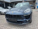 Porsche Macan S Diesel *Luftfederung*/Panorama/BOSE... - blaue Porsche Macan