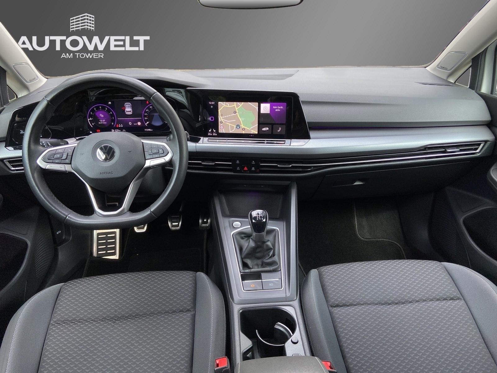 Volkswagen Golf 1.5 TSI Active ACC LED+ H/K VC, миниатюра 10
