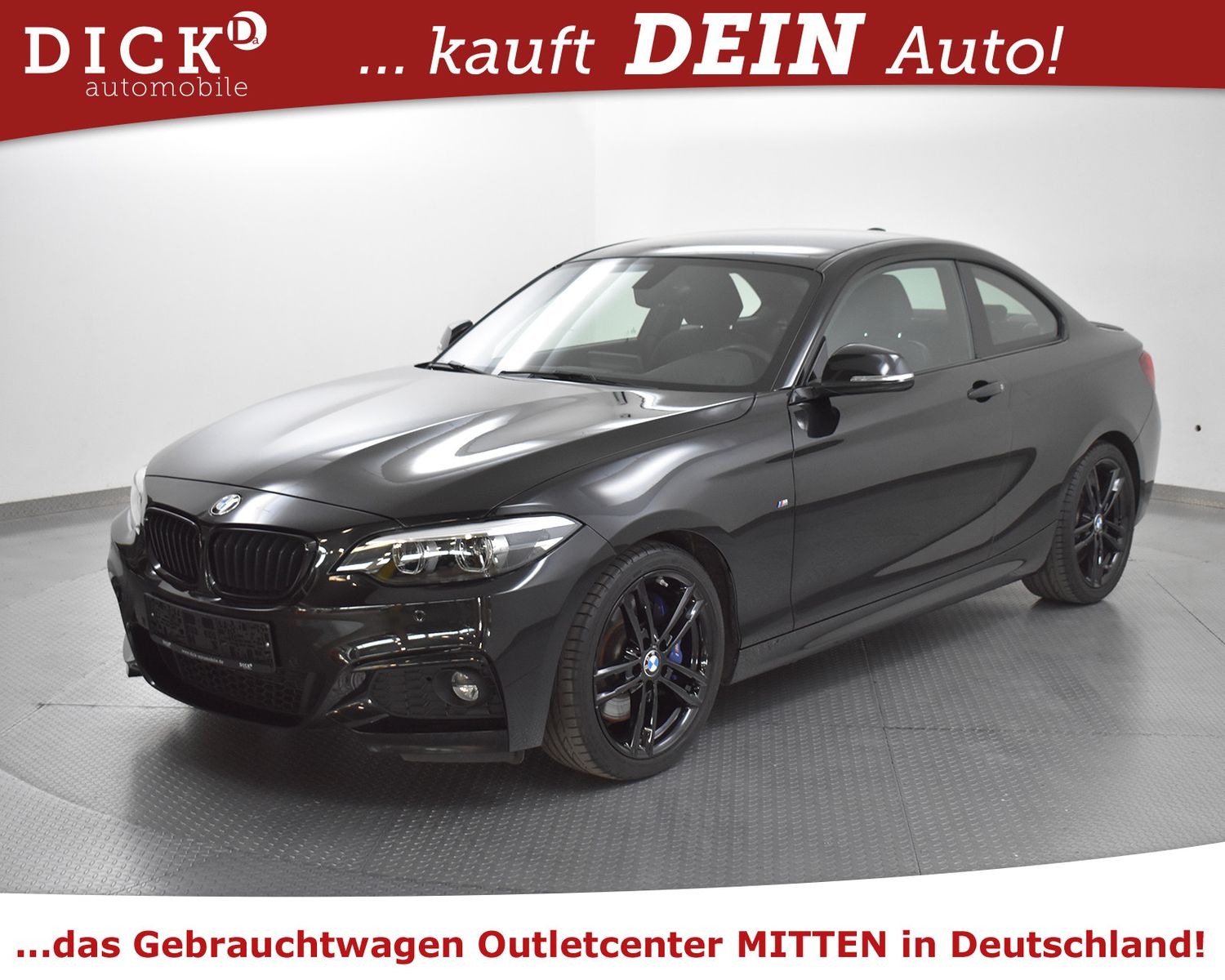 BMW 220i Coupe Sport Aut. M PAKET+MEMO+H&K+KAMER+18" - Image 4