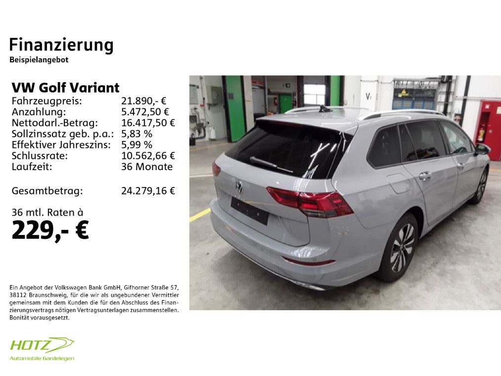Volkswagen Golf VIII Variant 1.0 TSI Move foto 2