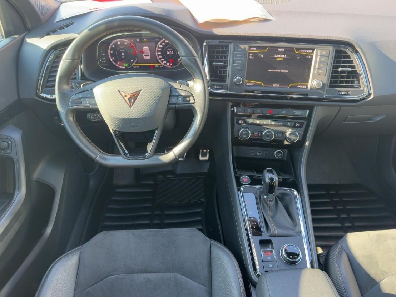 Fahrzeugabbildung CUPRA Ateca 2,0 TSI Basis 4x4 *SHZ+RKF+PDC+el.Heckklap
