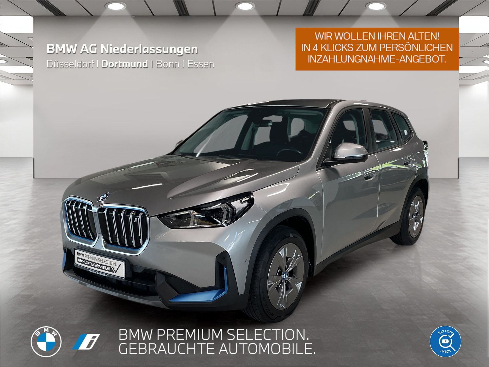 BMW iX1 xDrive30 Driv.Assist+ Kamera Sportsitze LED
