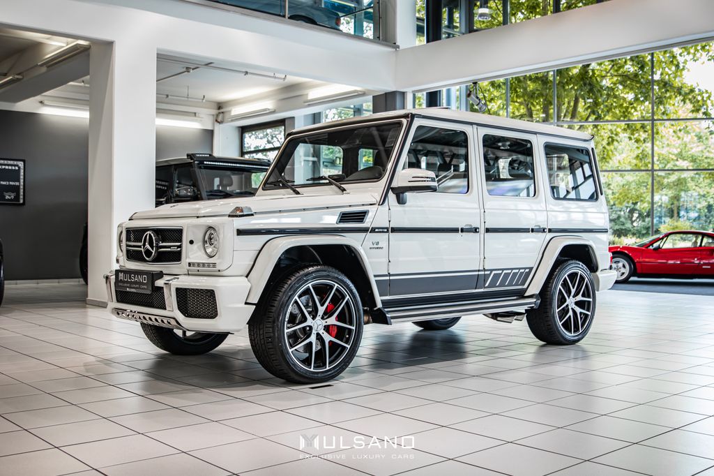 Mercedes-Benz G 63 AMG