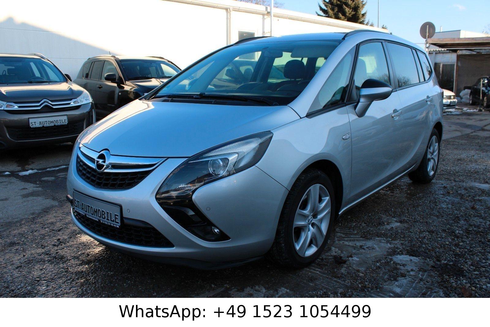 Opel Zafira C Tourer Edition |Autom.|