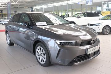 Fotografie des Opel Astra 1.2 Turbo Automatik Elegance