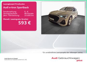 Audi e-tron Sportback 55 qu. S line Matrix  B&O AHK
