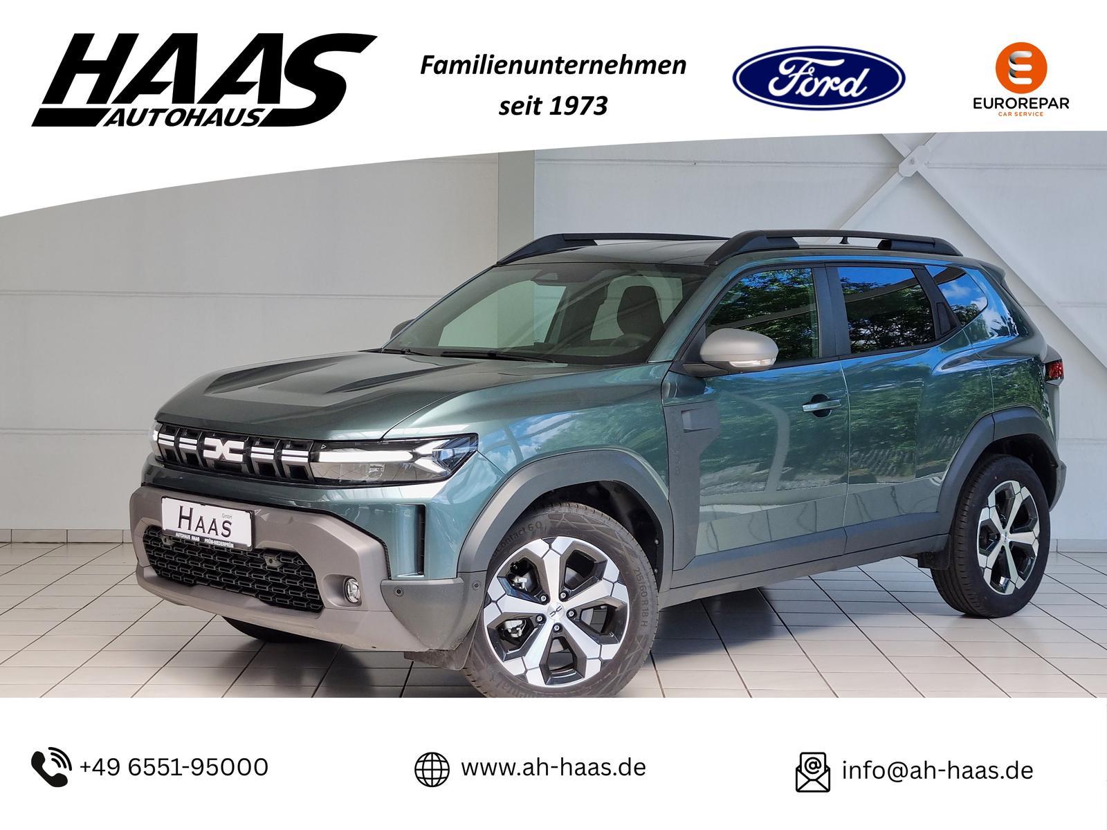 Dacia Duster III Hybrid 140 Journey #City-P #Winter-P 