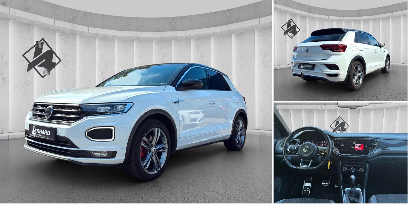 Fahrzeugabbildung Volkswagen T-Roc R-Line*Sport 4M*DSG*AHK*Navi Kamera**