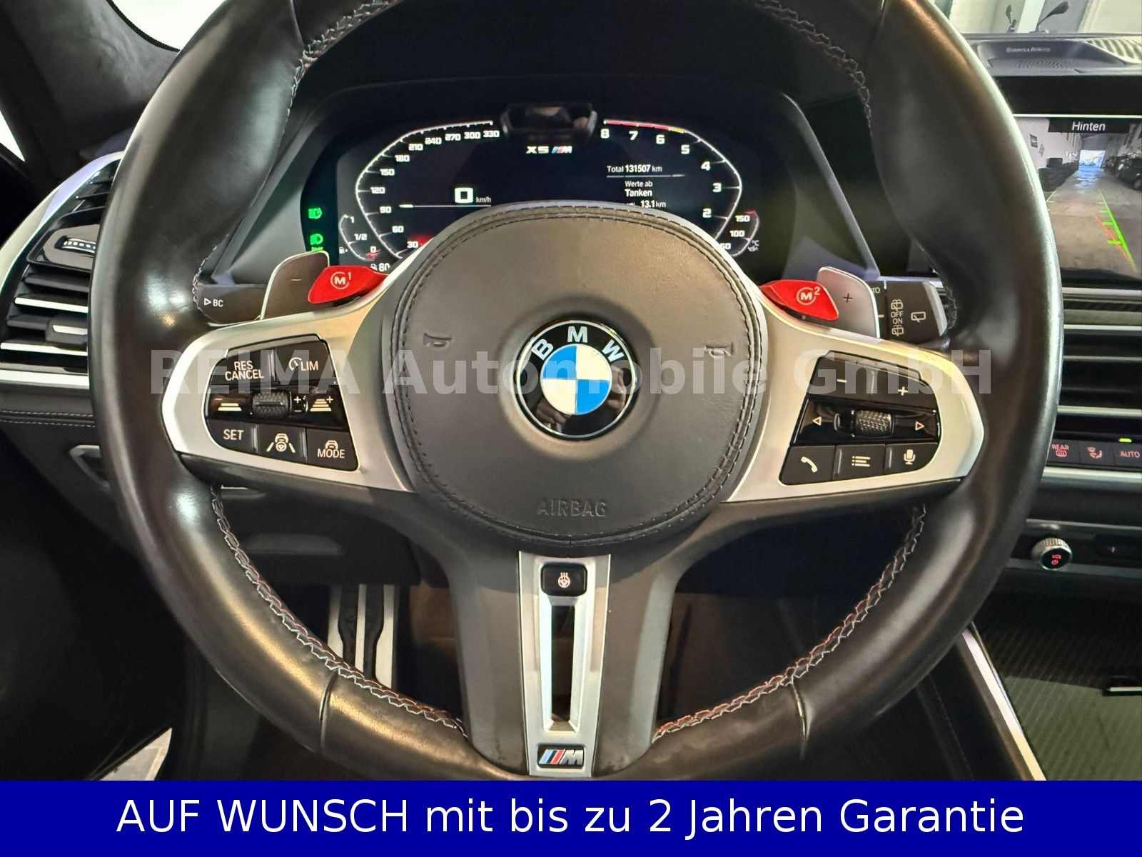 Fahrzeugabbildung BMW X5 M Competition AWD, Laser, Pano, TV, DAB