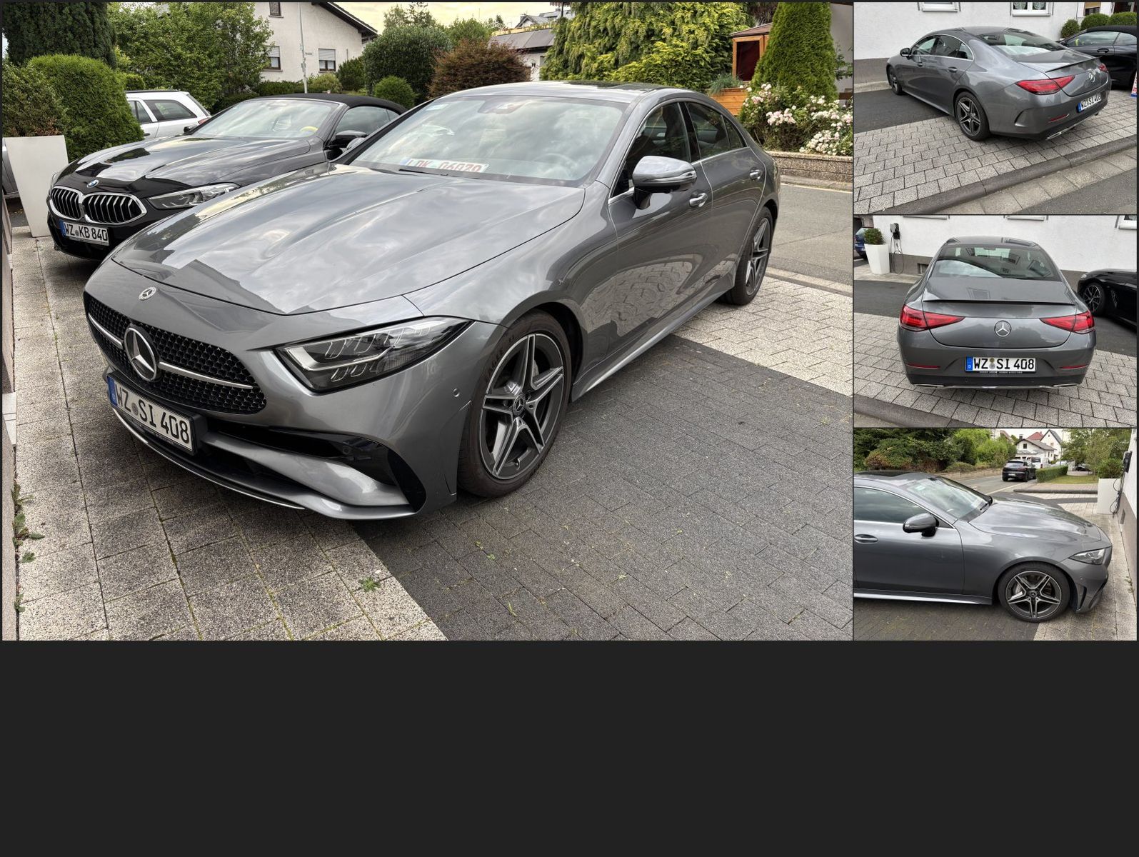 MERCEDES-BENZ CLS 350 Coupe,3xAMG,LED Light,WideScreen AMG Sty