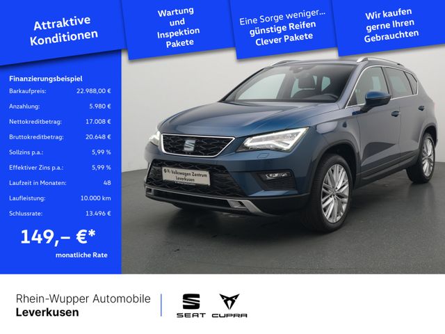 Seat Ateca TSI Xcellence NAVI VIRT ACC KAM LED APP