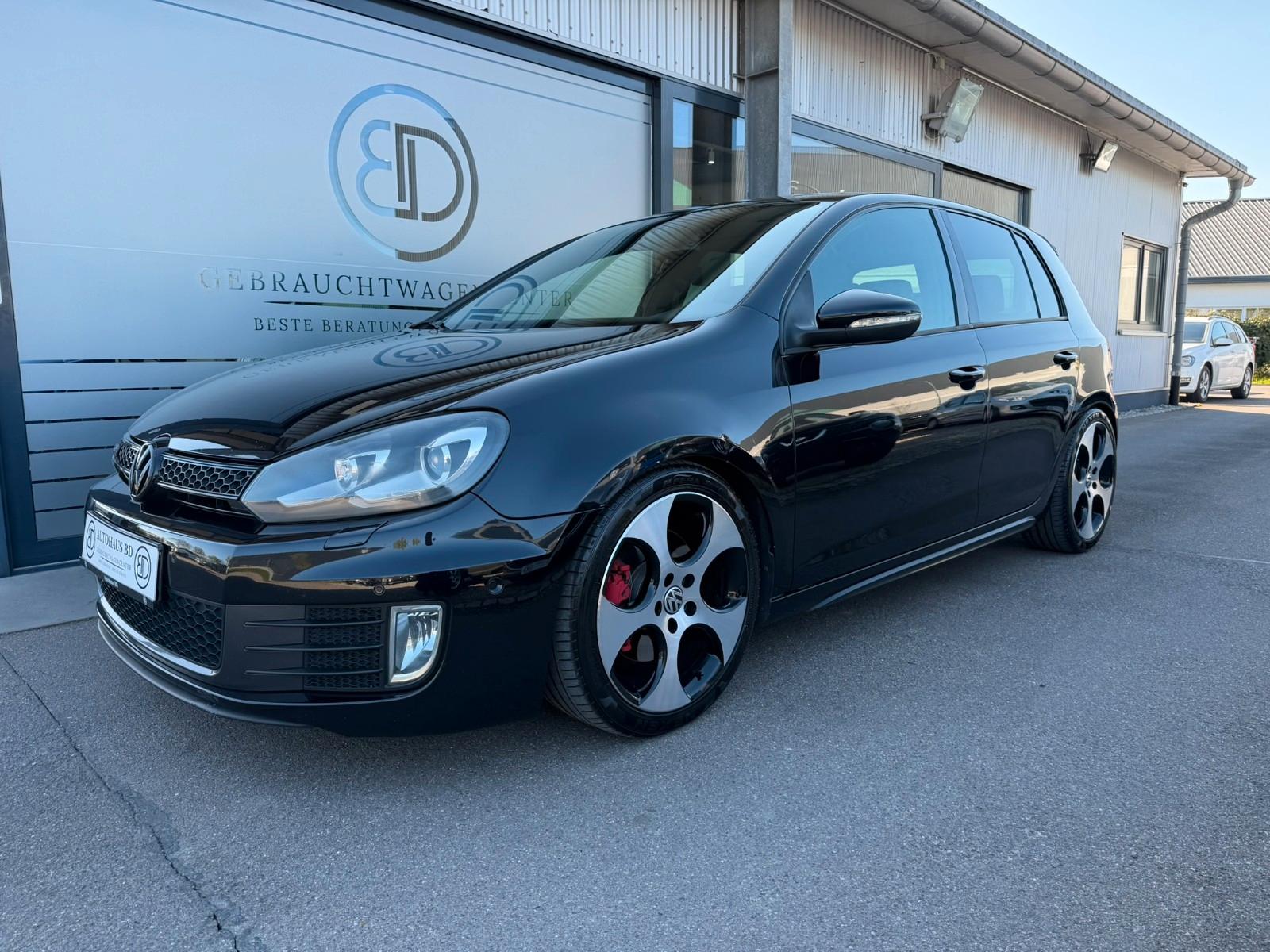 Volkswagen Golf VI GTI*Klima*LM*Leder*Sport*Euro5*DSG*