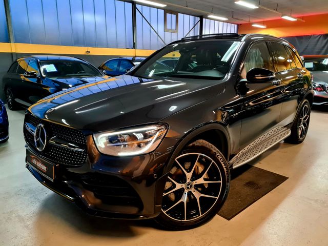 Mercedes-Benz GLC 300de 2x AMG*Night*Pano*ACC+*AHK*20"*Keyl.Go