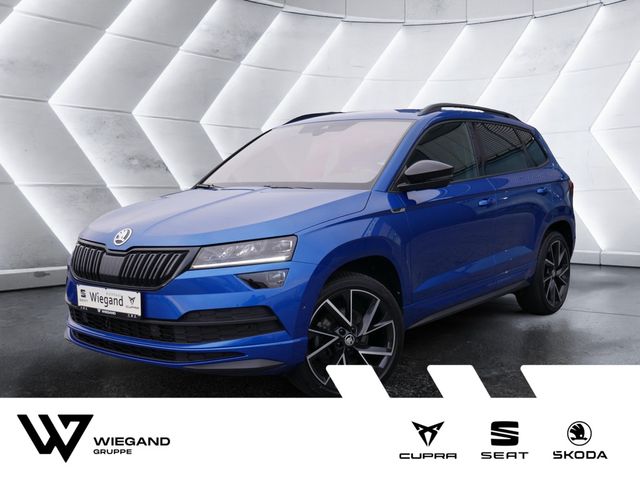 Skoda Karoq 2.0 TSI Sportline 4x4 KAMERA NAVI ACC LED