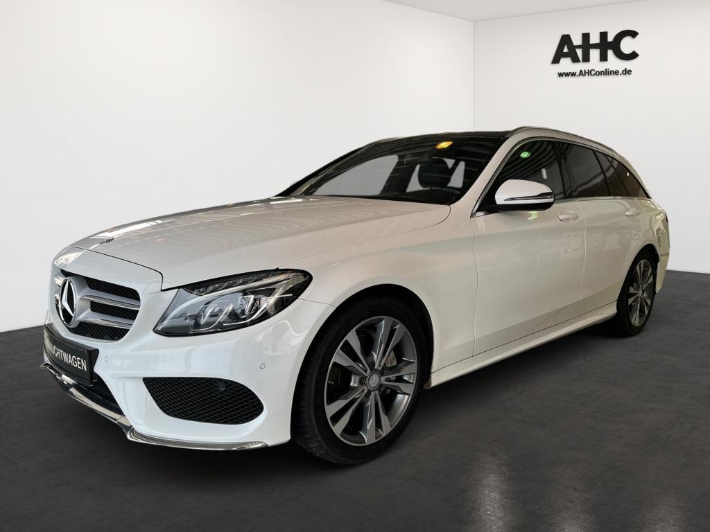 Mercedes-Benz C 180 T AMG AHK Pano Totwi. LED SHZ Sport Navi