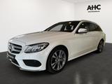 Mercedes-Benz C 180 T AMG AHK Pano Totwi. LED SHZ Sport Navi - Mercedes-Benz C 180: Sport