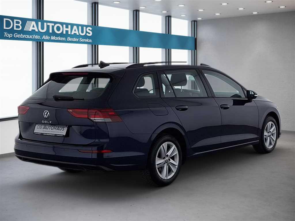 Volkswagen Golf Variant Life 2.0 TDI Navi Rpckfahrkamera, миниатюра 4