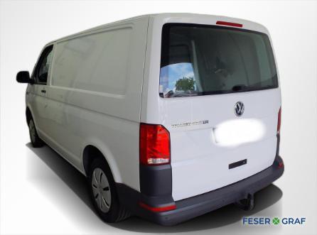 Volkswagen T6 Transporter T6.1 Transporter Kasten 2.0 TDI AHK Klima PDC, миниатюра 2