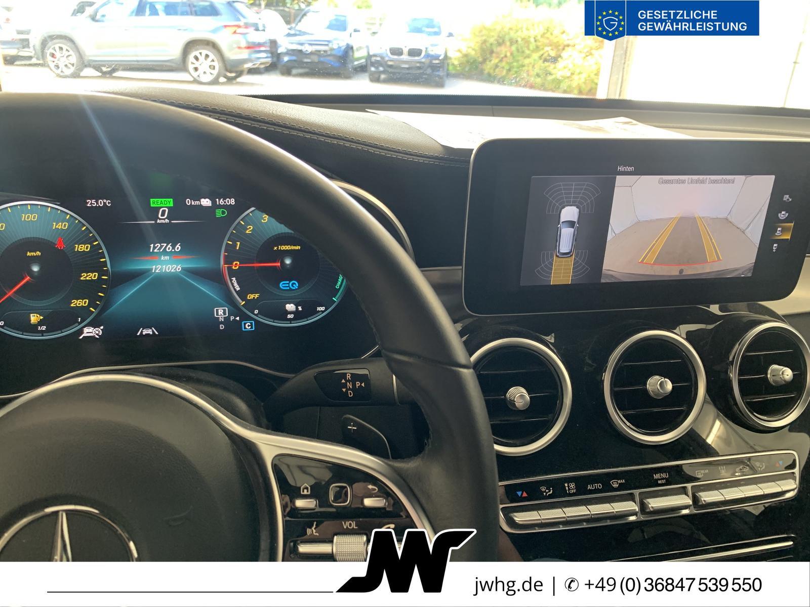 Mercedes-Benz GLC e 4M Virtual Cockpit Leder Memory Distr., миниатюра 19