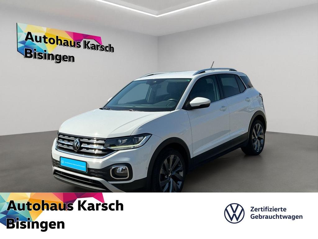 Volkswagen TCross 15 TSI DSG Style NAVI ALU PDC 2020