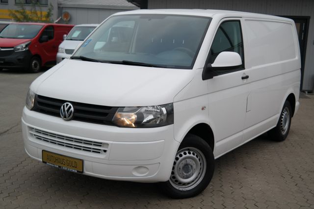 Volkswagen T5 Transporter Kasten-Kombi Kasten/AHK/ TÜV NEU