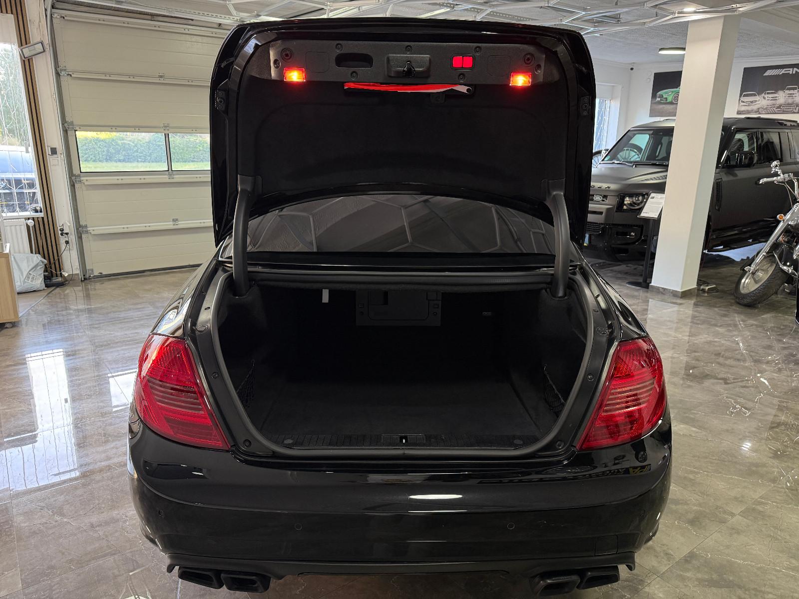 Mercedes-Benz CL 500 BE AMG-Line Keyl. Distr. Softc. Nacht H/K