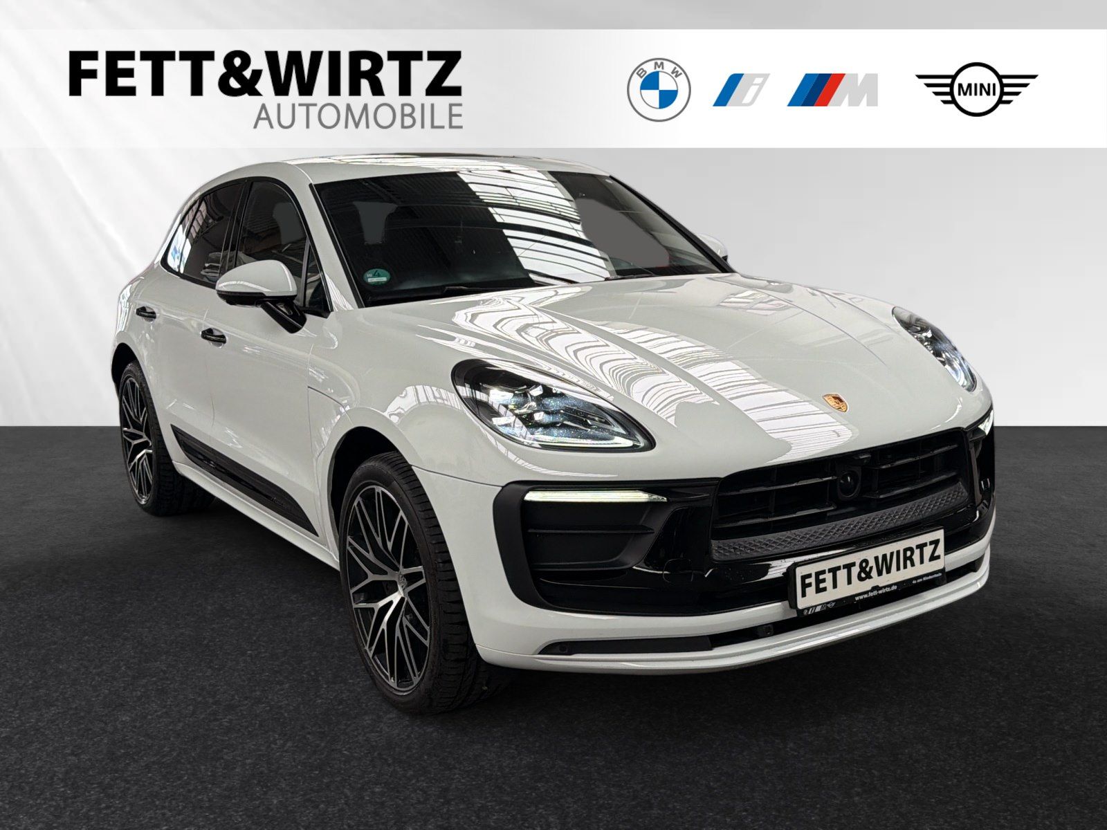 Porsche Macan T AHK|21"|Luftfederung|Pano|ACC foto 1