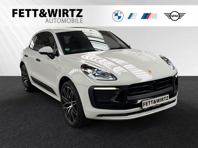 PORSCHE Macan T AHK|21"|Luftfederung|Pano|ACC