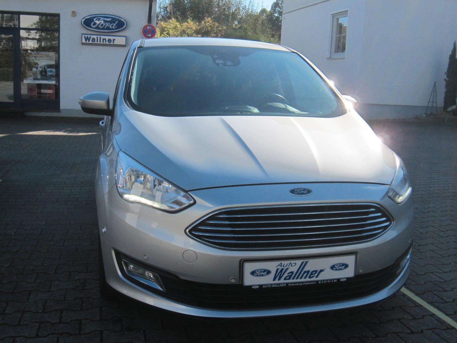 Ford C-MAX Titanium NAVI, KAMERA, WINTERPAKET