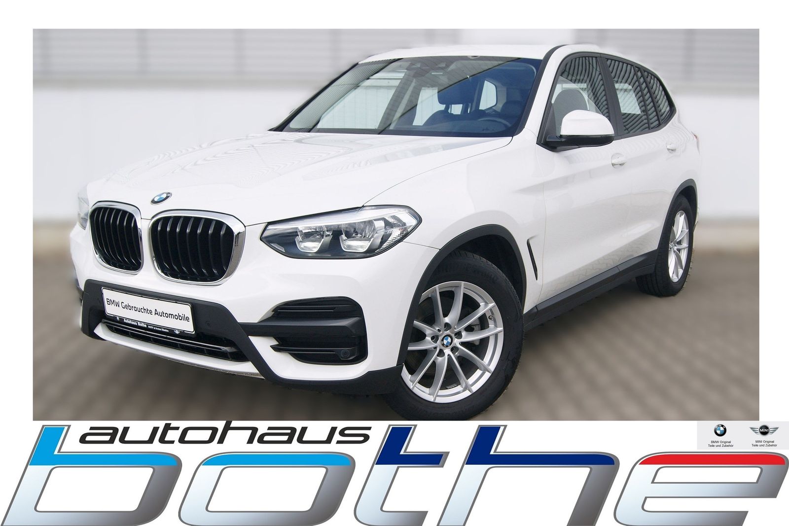 BMW X3 xDrive20d AUT*ADVANTAGE*PANO*HUD*HIFI*1VB*18"