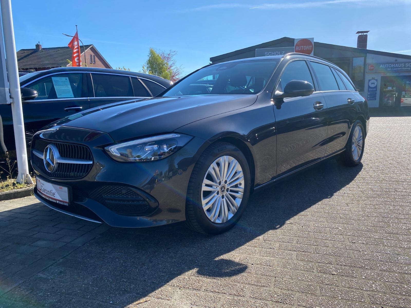Mercedes-Benz C 200d- T-Modell / Mild Hybrid/Garantie