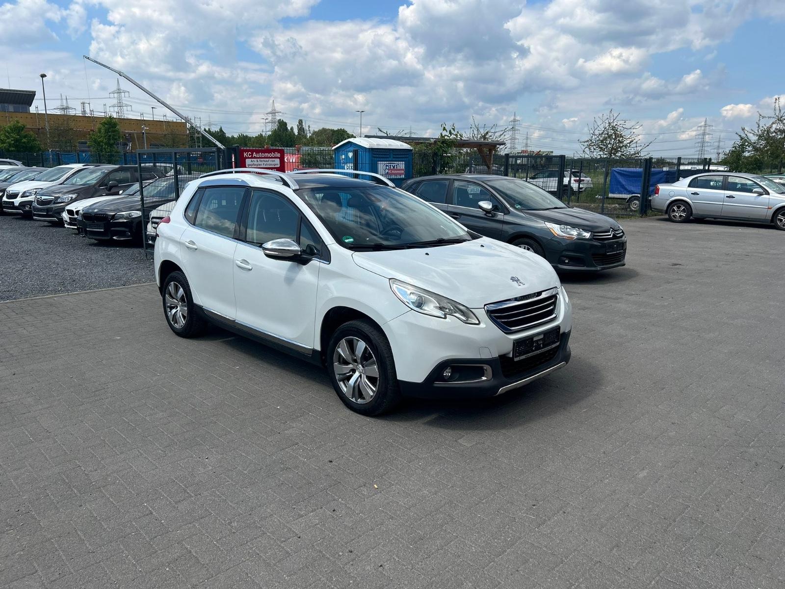 Peugeot 2008 Allure*TÜV NEU*NAVI*PANORAMADACH*KLIMA*