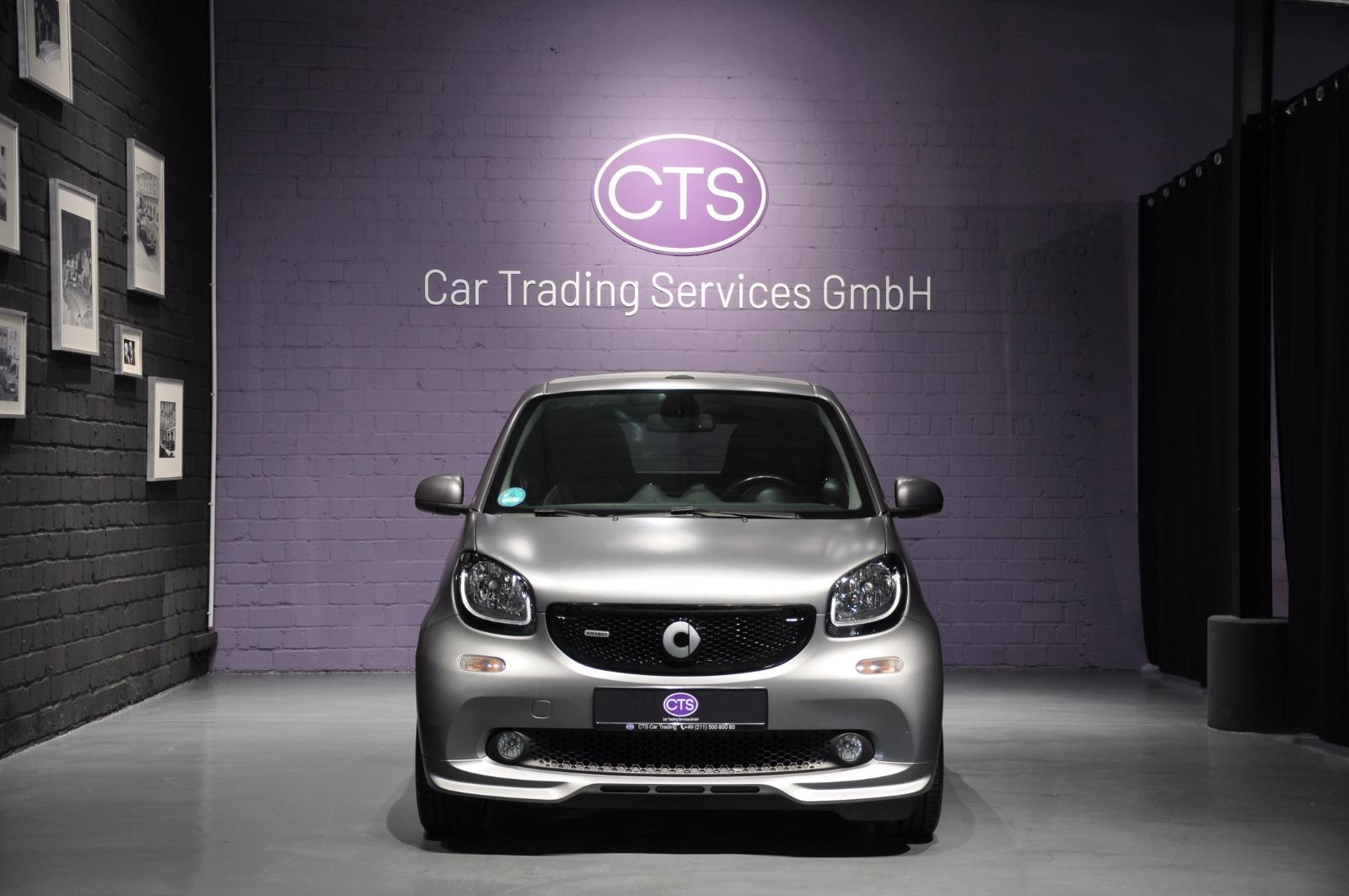 Smart ForTwo fortwo cabrio Brabus/JBL/38936 KM