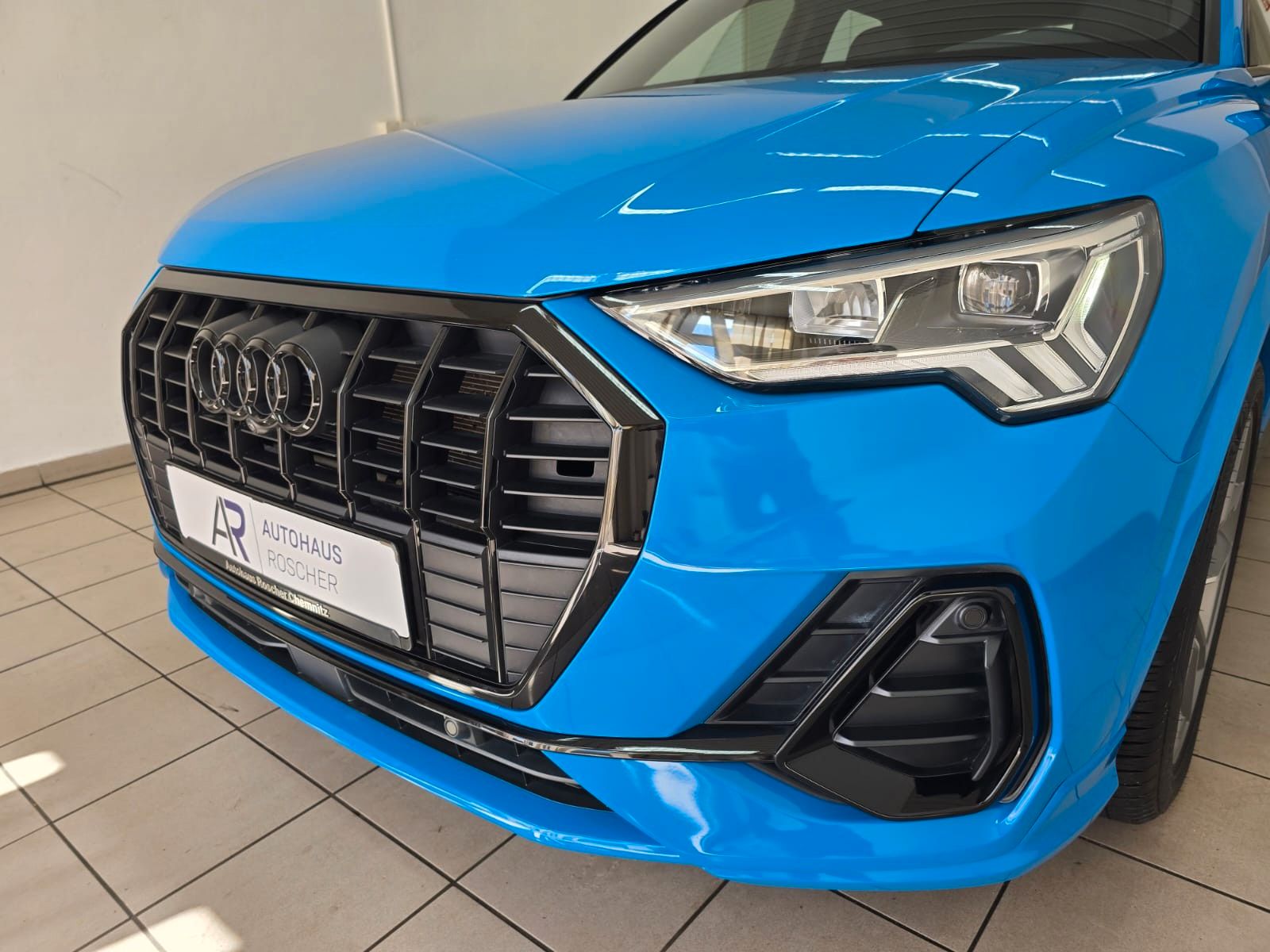 Audi Q3 45 TFSIe 2x S Line LED Virtual 19" Turboblau foto 5