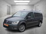 Volkswagen Caddy Maxi 2.0 TDI DSG HIGHLINE *7-SITZER* - mit Diesel-Antrieb: Leder, mit Navigationssystem, Kleinbus, Automatik
