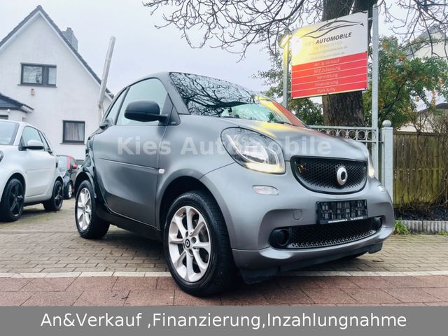 Smart ForTwo Passion 90Ps AUTOM/SITZH/KLIMA/ALU/2.HAND