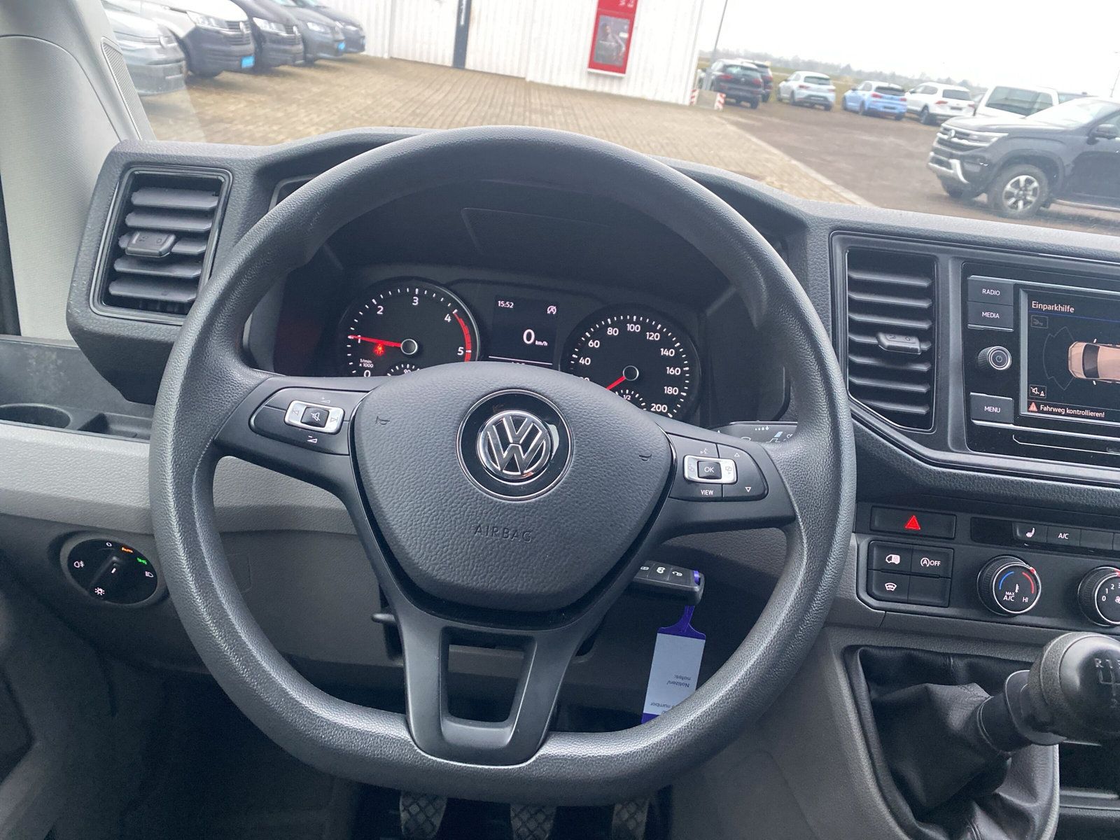 Fahrzeugabbildung Volkswagen Crafter 30 Kasten 2.0 TDI LED KLIMA DAB PDC AHK