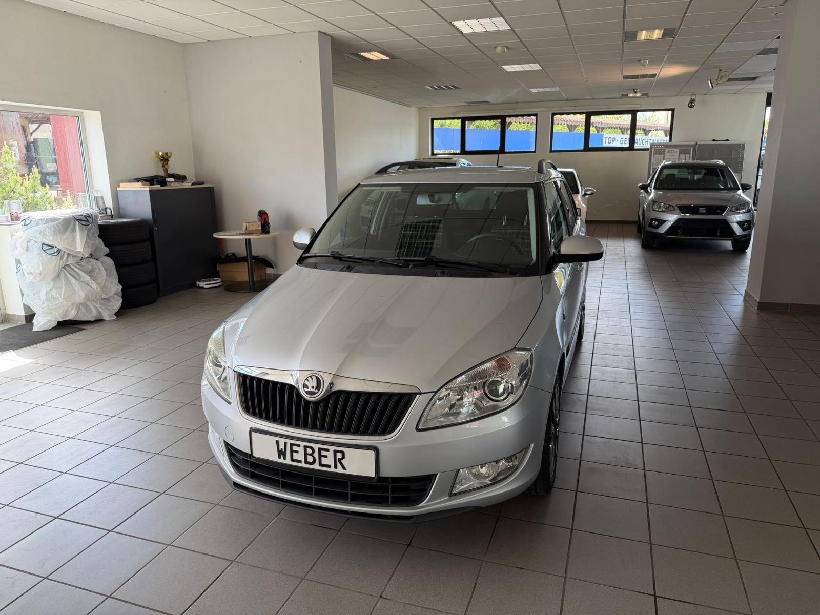 Skoda Fabia Combi Ambition TÜV NEU