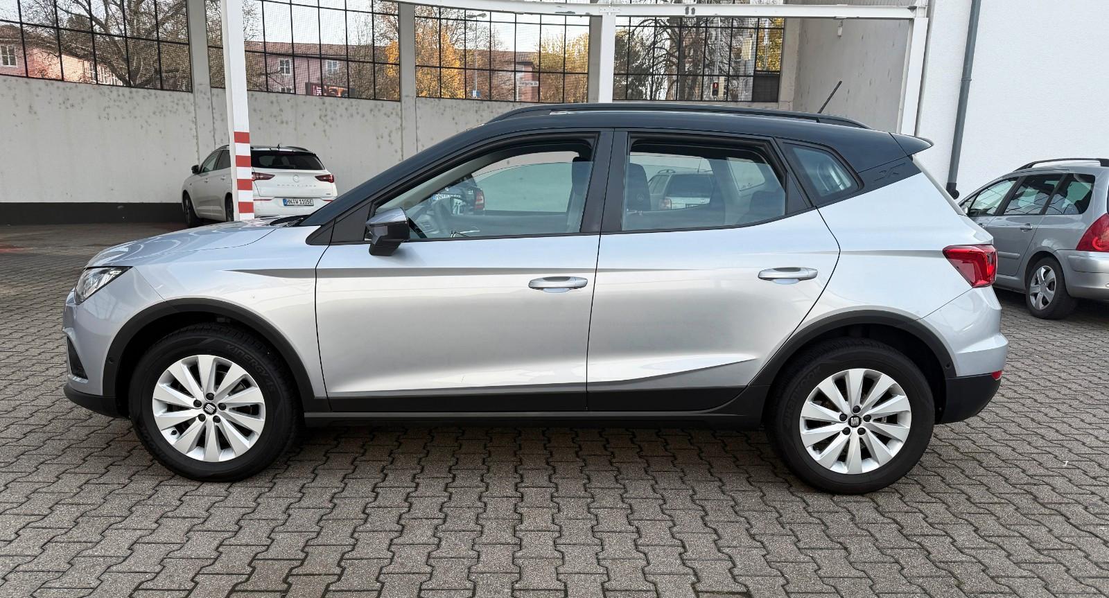 Seat Arona Style DSG NAVI/SHZ/AHK/FULLLINK/KAMARA